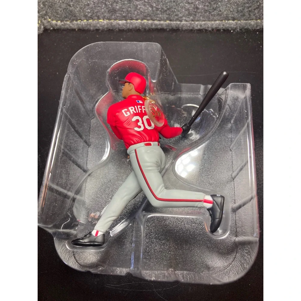 Hallmark Keepsake Ken Griffey Jr Ornaments Lot – Reds &‎ Mariners – Baseball